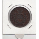 1894 10 Centesimi Rame Sigillata San Marino BB++